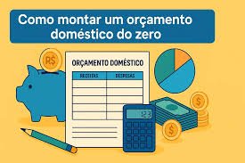 Orçamento Doméstico: Como Controlar seus Gastos e Fazer o Dinheiro Render Mais
